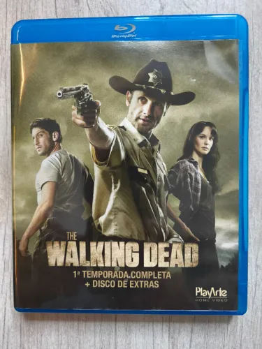 The Walking Dead - 1ª Temporada Completa | Blu-ray PlayArte | Como Novo