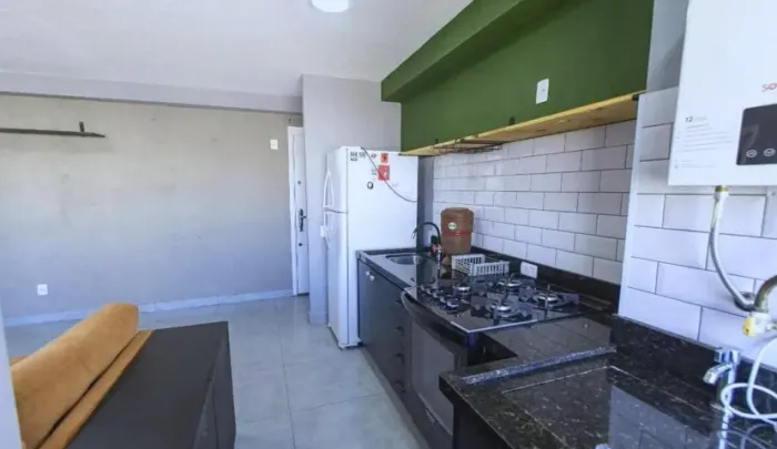 Imóvel aluguel (apartamento mobiliado com 1 dormitório) 