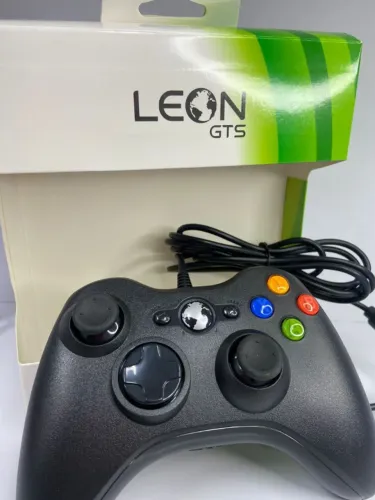 Controle de Xbox360 com Fio - LeonGTS an3