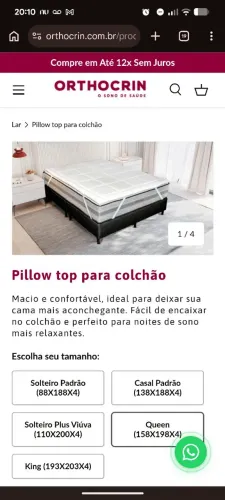 Mini cama box 