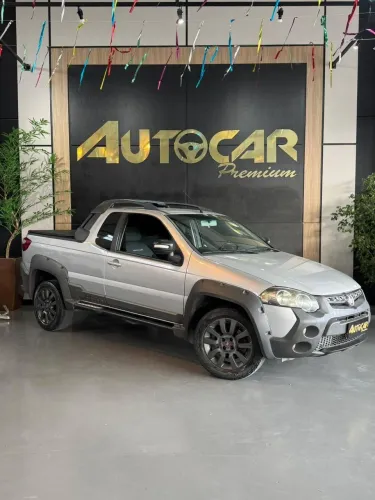 Fiat Strada Adventure 1.8 MPI 8V 103cv CE 2017