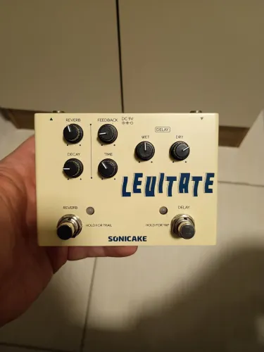 Delay Sonicake Levitate
