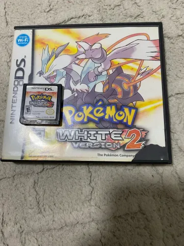 Cartucho original de Pokémon White 2 para Nintendo DS