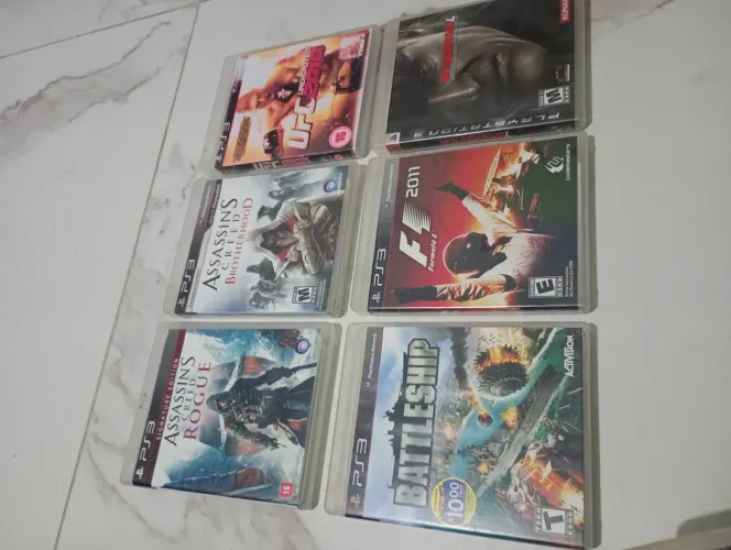 Jogos de PS3