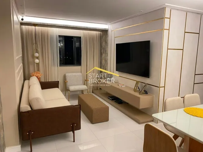 Atlantic Max Space | Apartamento à Venda | 3 Quartos | 65m² | 2 Vagas | Meireles