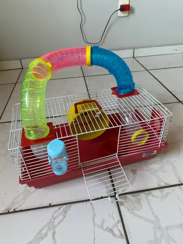 Vendo Gaiola de Hamster