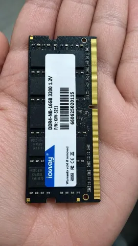 Memória RAM ddr4 16GB para NOTEBOOK