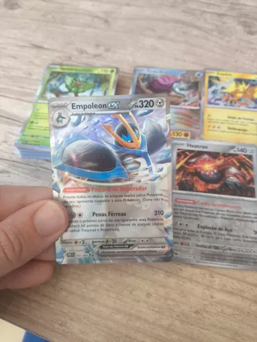 38 Cards - Pokémon TCG - Coroa Estelar 
