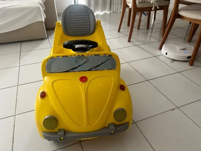 Carrinho infantil de passeio calesita fusca