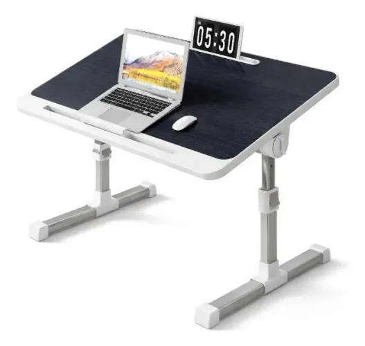 Mesa Dobrável Para Notebook Ajustável Conforto E Ergonomia