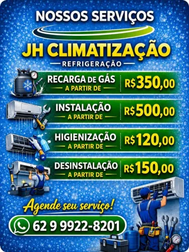 Jh Ar condicionado