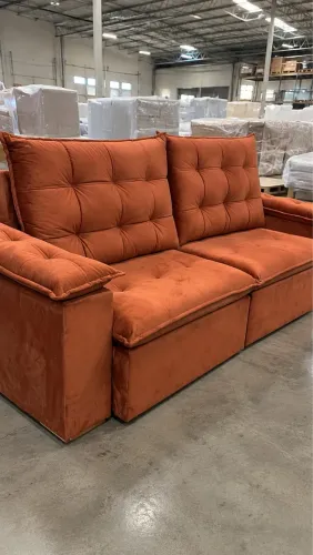 Sofá Gigante Terracota Novo ULTIMA PEÇA!