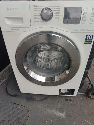 Lava e seca samsung com defeito