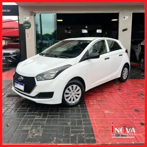 Hyundai HB20 Unique 1.0 Flex 12V Mec. 2019