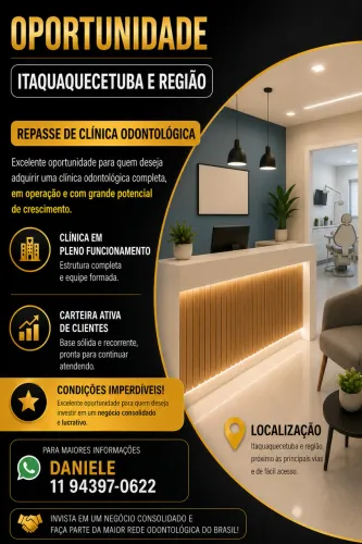 Clínica odontológica em Itaquaquecetuba 