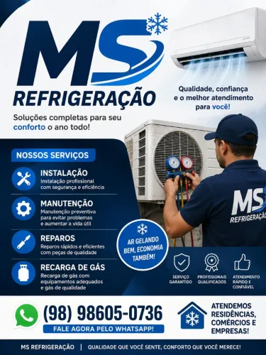 Instalação de ar condicionado promoção hoje...