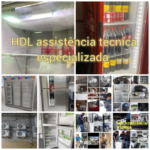 Conserto de geladeiras e expositores