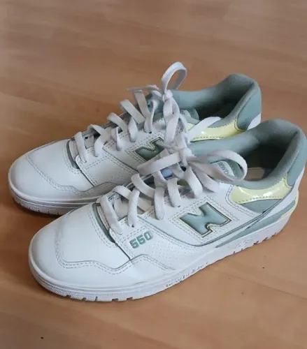 tênis new balance NB 550 ORIGINAL feminino