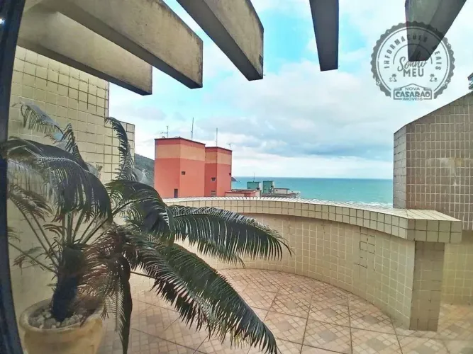 Cobertura no Canto do Forte - Praia Grande/SP