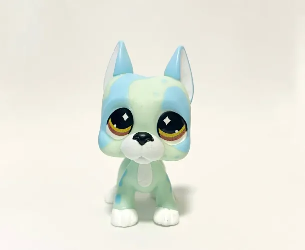 Littlest Pet Shop Great Dane G7 - Usado