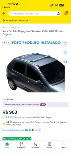 Hack de teto para celta 
