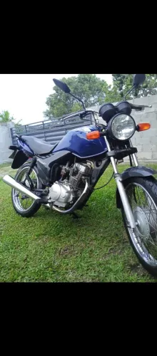Vendo cg 125 passada pra 150