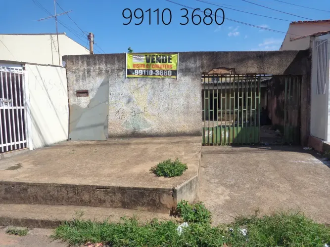 QR 323 Ótimo Lote 126 m² com Casa de 2 Quartos em Samambaia Sul - DF