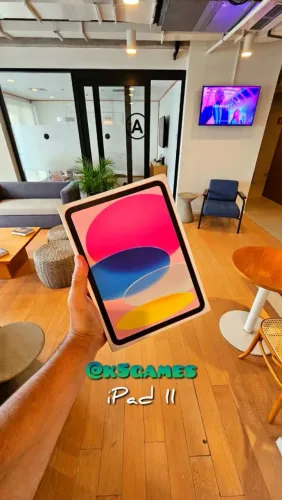 iPad 11 128GB - Rosa Lacrado - RETIRE AGORA ABC SP 