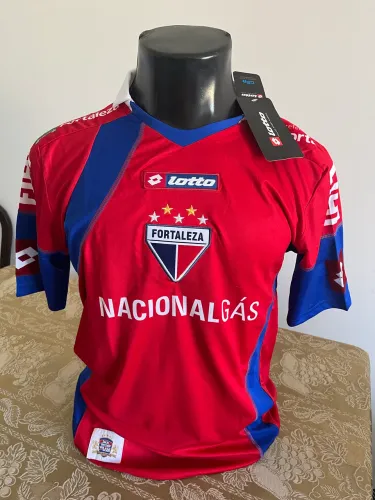 Camisa Fortaleza Lotto 2008 Zerada na Tag Tamanho G