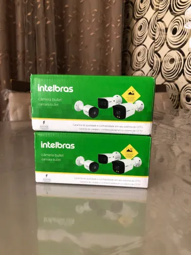 Câmera Intelbras VHC 1120 B HD 720p