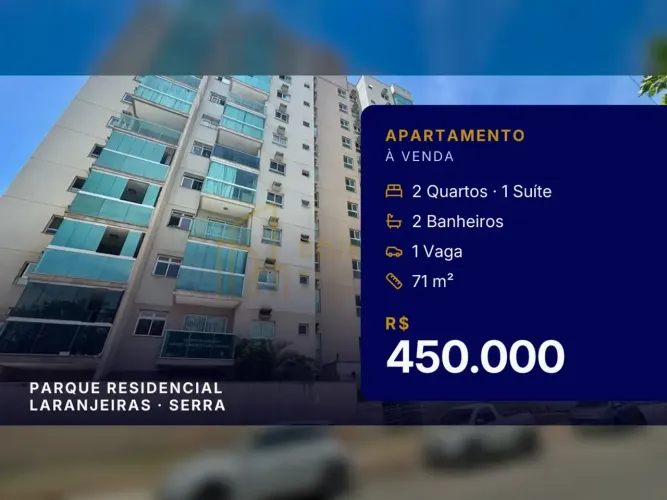 Venha Conhecer: Apartamento com Varanda e Cozinha Funcional em Serra.