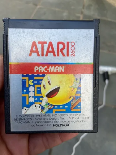 Cartucho Atari pac-man