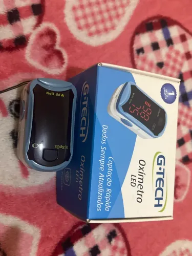 Oxímetro de dedo bic