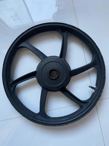 Roda Da Frente Liga Leve 6 Palitos Tambor Biz 125 2006/ 2021