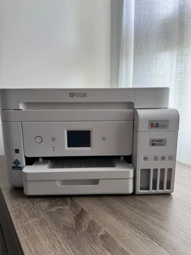 Impressora Epson EcoTank ET-4850 - Multifuncional - Excelente Estado