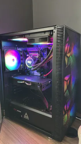 Pc gamer rx580 8gb Xeon 2650v3 16gb ram DDR4 1tb SSD