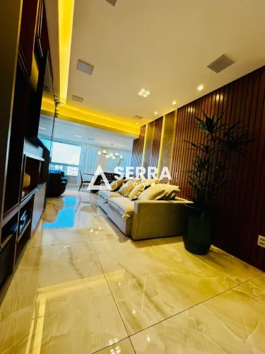 Canela | 3/4 sendo 1 Suíte + Gabinete | 113m² | Nascente | Total Conforto e Segurança
