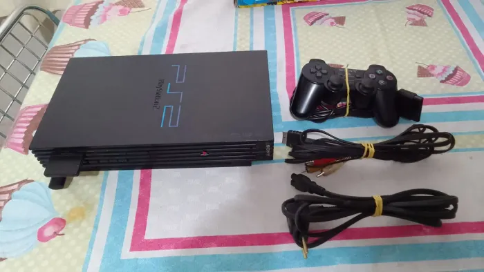 Playstation 2 FAT Zerado