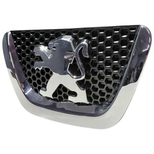 Emblema Grade Dianteira Peugeot 207 2011 Uzad0