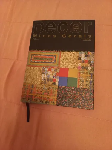 Livro DECOR Minas Gerais, anuário mineiro dos designers de interiores