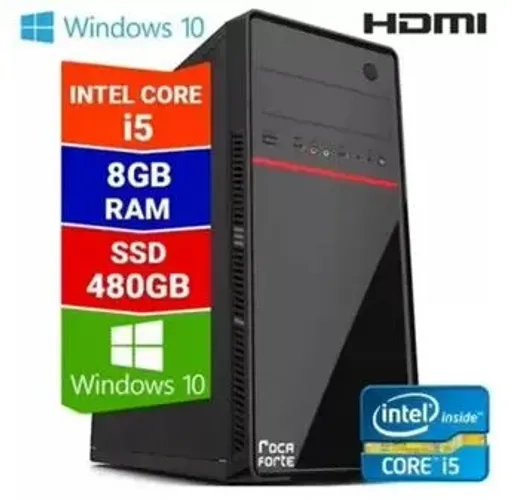 Micro Cpu i5 8gb SSD 480gb
