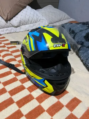 Capacete FW3 GTX Fox