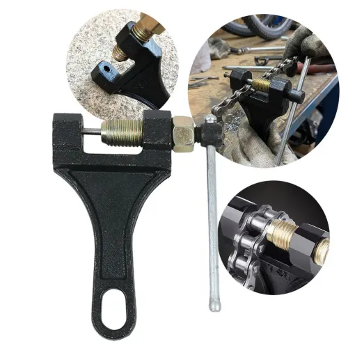 Chave Extratora Saca Pino de Corrente Bicicleta Bike Oficina<br>