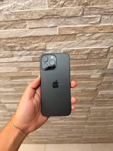iPhone 16 Pro Max Preto ? Impecável!