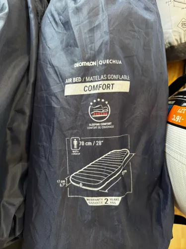 Colchão inflável Quechua Air Comfort 70 (solteiro)