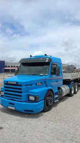 Scania 113 1996 top line