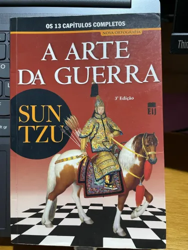 Livro A arte da guerra compacto