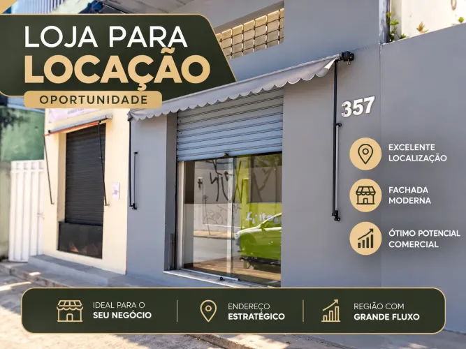 OPORTUNIDADE | Loja Comercial Montada - Região Lagoinha/Leblon