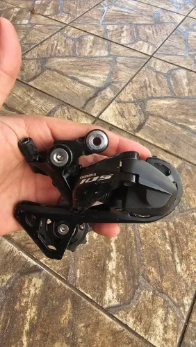 Cambio Shimano 105 perfeito estado