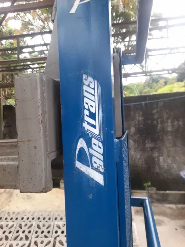 Pra sair hoje!!! Empilhadeira manual hidraulica 1000kg